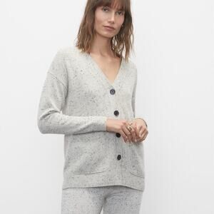 Club Monaco Cashmere Cardigan Gray Size XS
